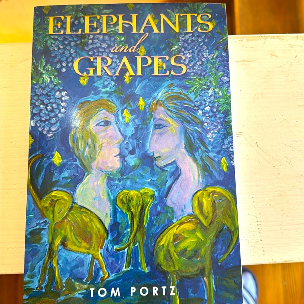 Elephants and Grapes by Tom Portz